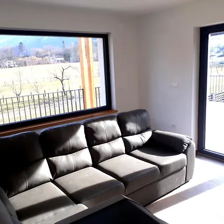 Alpa Apartment Kobarid